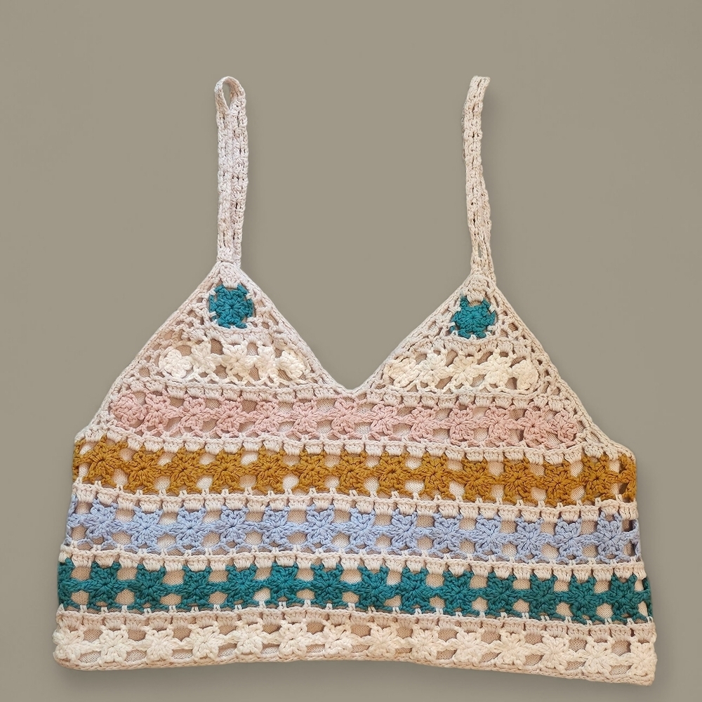 American Eagle Crop Top Sz Medium